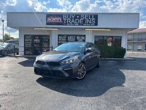 Used 2021 Kia Forte GT w/ GT2 Package FWD image 40