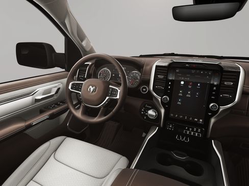 New 2026 RAM 1500 Laramie AWD/4WD image 8