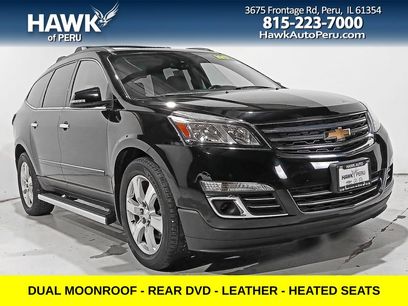Used 2017 Chevrolet Traverse Premier w/ LPO, 'HIT The Road' Package
