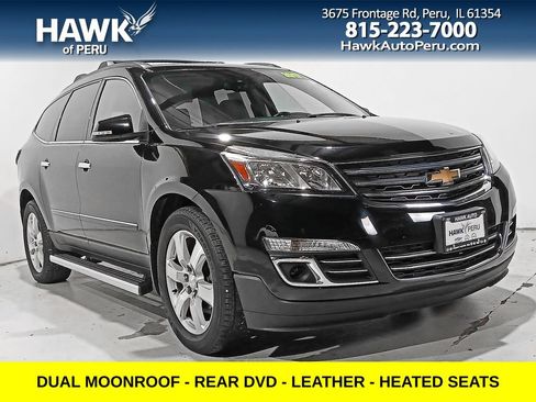 Used 2017 Chevrolet Traverse Premier w/ LPO, 'HIT The Road' Package AWD/4WD image 1