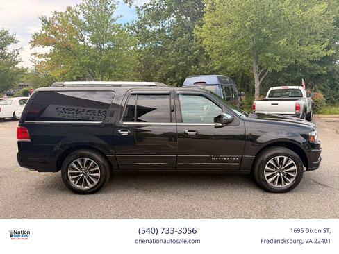 Used 2015 Lincoln Navigator L 4WD image 8