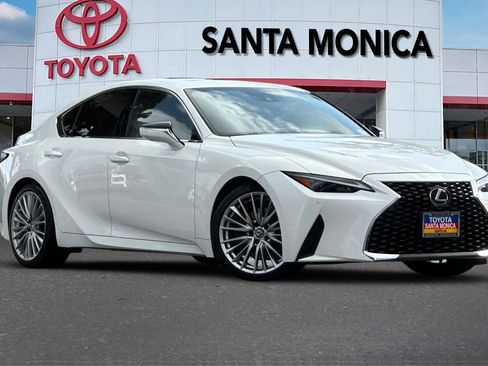 Used 2023 Lexus IS 300 w/ Premium Package RWD image 1
