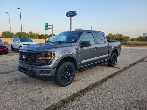 New 2025 Ford F150 STX w/ STX Black Appearance Package image 21