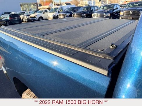 Certified 2022 RAM 1500 Big Horn w/ Trailer Tow Group image 11