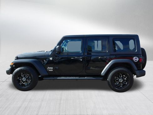 Used 2018 Jeep Wrangler Unlimited Sport S image 4