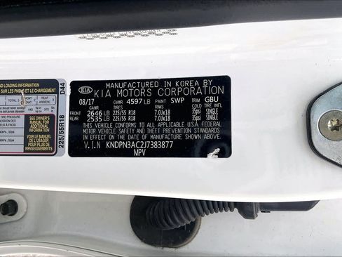Used 2018 Kia Sportage EX w/ EX Sport Appearance Package FWD image 34