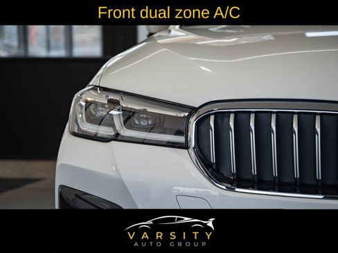 Used 2021 BMW 540i w/ Executive Package RWD image 31