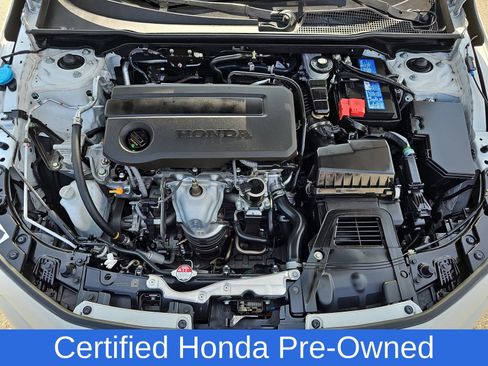 Certified 2025 Honda Civic LX image 28