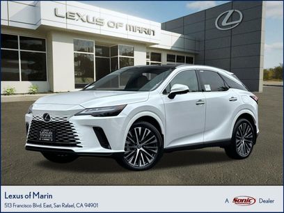 New 2026 Lexus RX 350h
