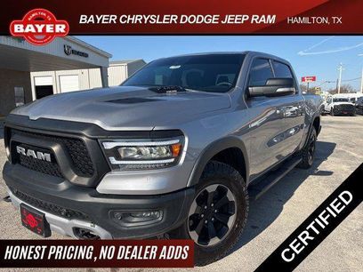 Certified 2020 RAM 1500 Rebel w/ Rebel Level 2 Equipment Group