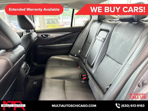 Used 2014 INFINITI Q50 Premium w/ Navigation Package AWD/4WD image 19