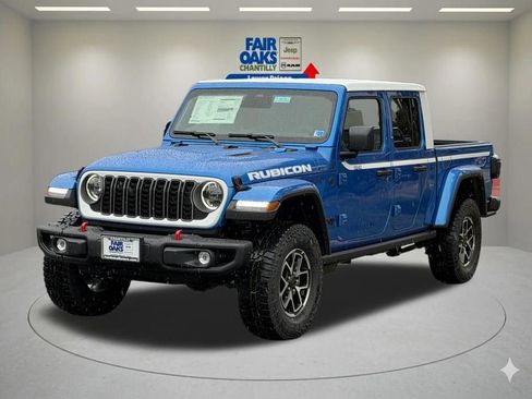 New 2026 Jeep Gladiator Rubicon AWD/4WD image 2