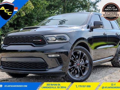 Used 2021 Dodge Durango R/T w/ Blacktop Package RWD image 1