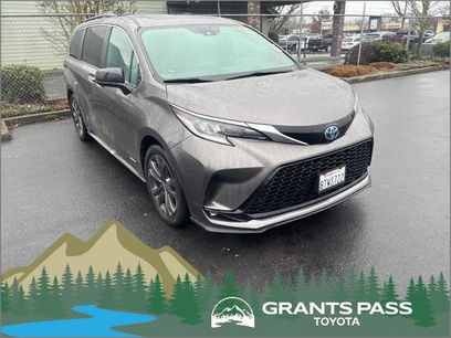 Used 2021 Toyota Sienna XSE w/ XSE Plus Package