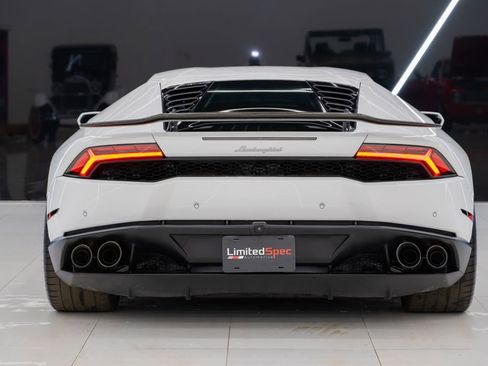 Used 2015 Lamborghini Huracan LP 610-4 AWD/4WD image 12