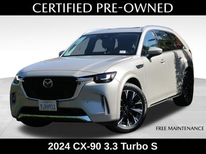 Certified 2024 MAZDA CX-90 3.3 Turbo S