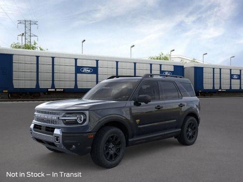 New 2025 Ford Bronco Sport Badlands w/ Badlands Tech Package AWD/4WD image 2