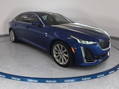 Used 2023 Cadillac CT5 Luxury RWD image 4