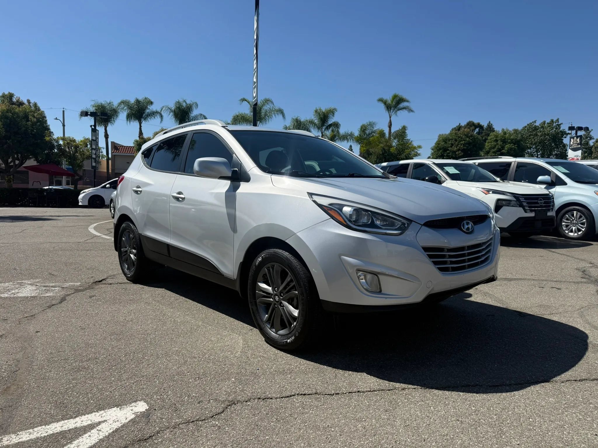 Used 2014 Hyundai Tucson SE FWD image 3