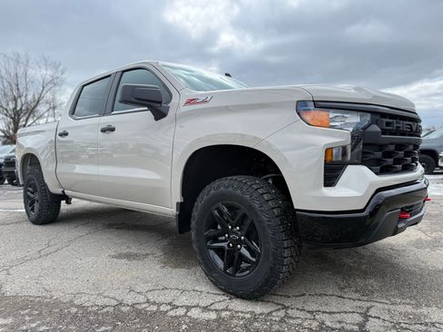 New 2026 Chevrolet Silverado 1500 Custom Trail Boss AWD/4WD image 10