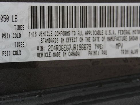 Used 2018 Dodge Grand Caravan GT image 10