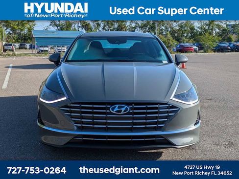 Used 2023 Hyundai Sonata Blue w/ Cargo Package image 8