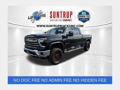 Used 2024 Chevrolet Silverado 2500 LTZ