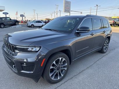 Used 2021 Jeep Grand Cherokee L Overland w/ Luxury Tech Group IV