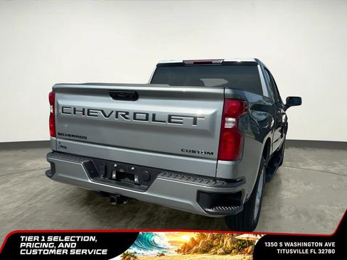 Used 2024 Chevrolet Silverado 1500 Custom w/ LPO, Dark Essentials Package AWD/4WD image 9