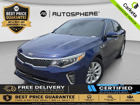 Used 2018 Kia Optima EX w/ Technology Package FWD image 1