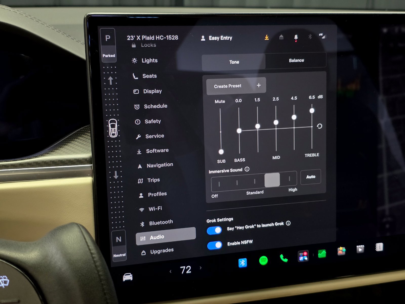 Used 2023 Tesla Model X Plaid AWD/4WD image 69