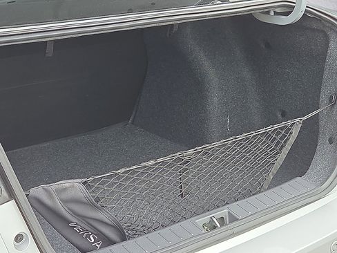 Used 2025 Nissan Versa S w/ Trunk Package FWD image 8
