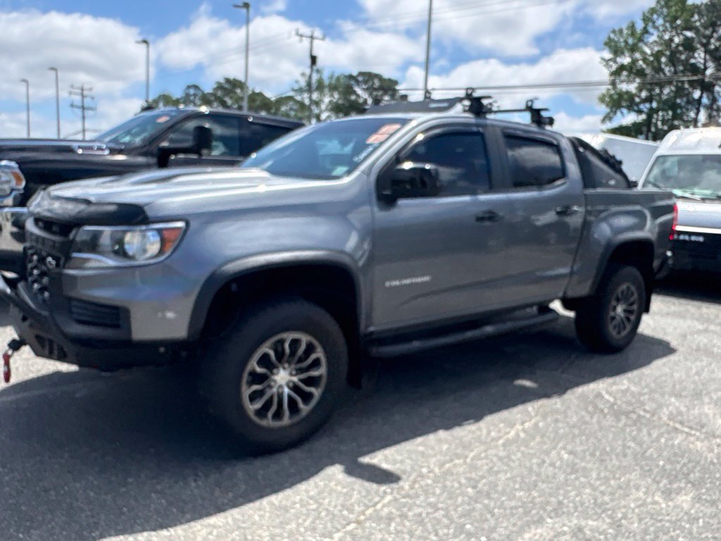 Used 2021 Chevrolet Colorado ZR2 w/ ZR2 Dusk Special Edition AWD/4WD image 15