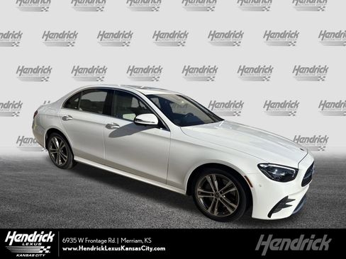 Used 2023 Mercedes-Benz E 350 4MATIC Sedan image 1