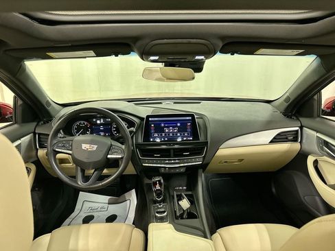Used 2023 Cadillac CT5 Luxury w/ Sun And Sound Package AWD/4WD image 18
