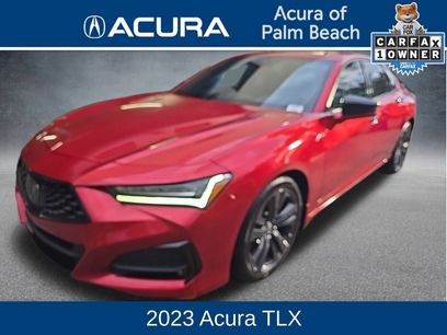 Used 2023 Acura TLX SH-AWD w/ A-SPEC Pkg