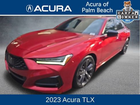 Used 2023 Acura TLX SH-AWD w/ A-SPEC Pkg image 1