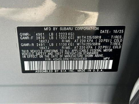 Used 2026 Subaru Forester Limited AWD/4WD image 30