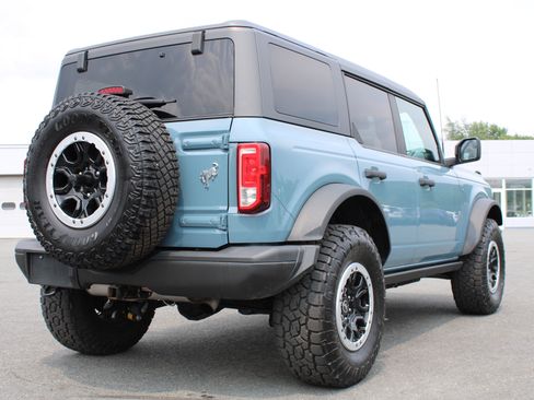 Used 2023 Ford Bronco Black Diamond w/ Sasquatch Package AWD/4WD image 8