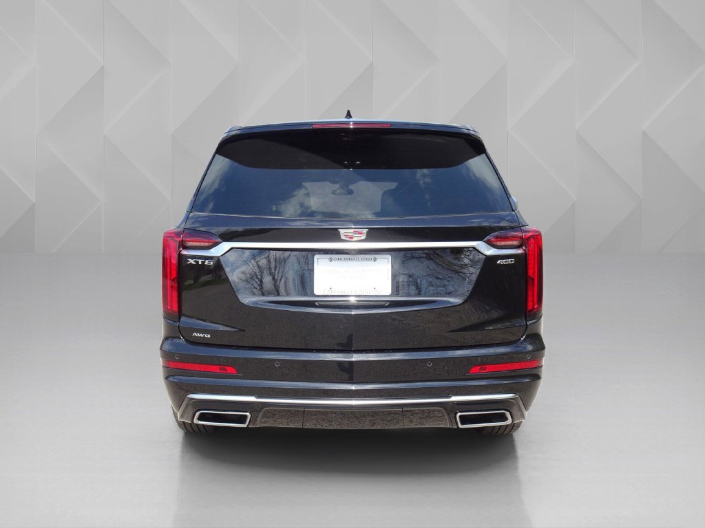 Certified 2025 Cadillac XT6 Premium Luxury AWD/4WD image 4
