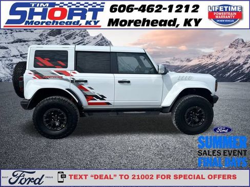New 2025 Ford Bronco Raptor AWD/4WD image 6