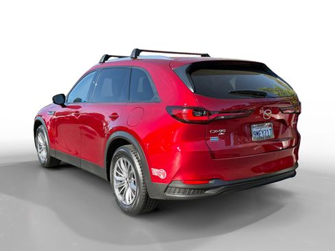 Used 2024 MAZDA CX-90 Plug-In Hybrid w/ Preferred image 3