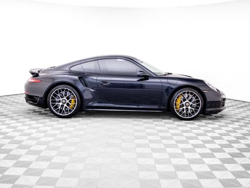 Used 2015 Porsche 911 Turbo S AWD/4WD image 7