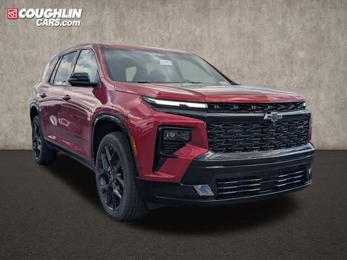 New 2026 Chevrolet Traverse RS w/ LPO, Floor Liner Package image 1