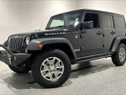 Used 2016 Jeep Wrangler Unlimited Rubicon