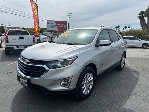 Used 2020 Chevrolet Equinox LT FWD image 8