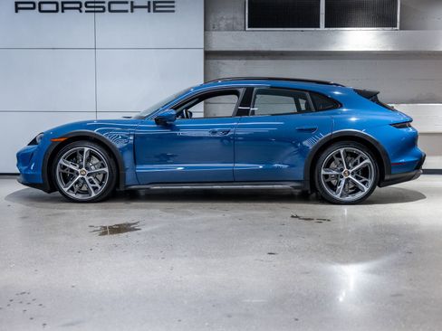 Certified 2023 Porsche Taycan Turbo AWD/4WD image 2
