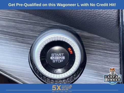 Used 2024 Jeep Wagoneer L Series II RWD image 21