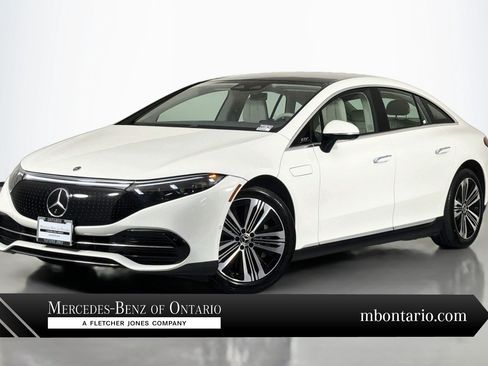 Used 2022 Mercedes-Benz EQS 450+ Sedan image 1