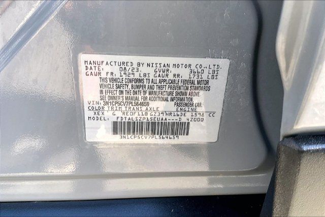 Certified 2023 Nissan Kicks SV FWD image 32